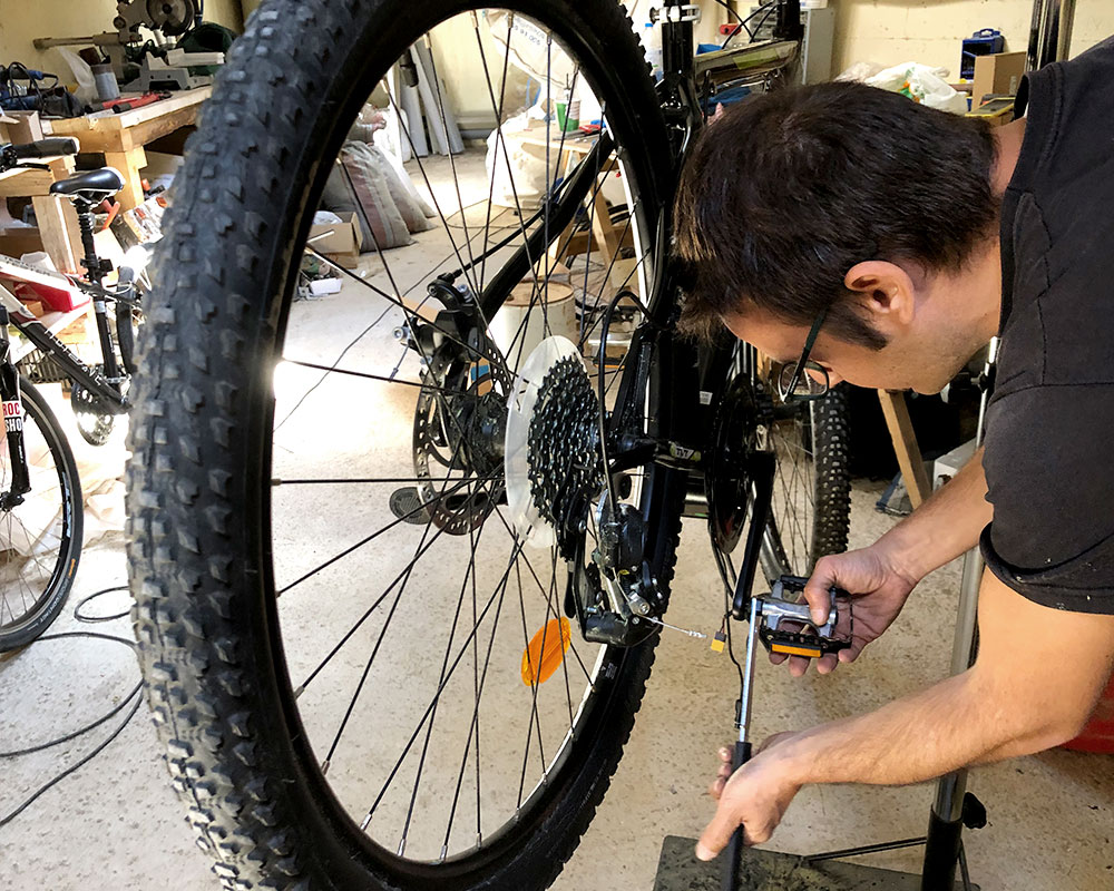 e-bikes repair