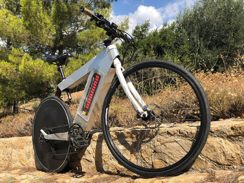 cyber e-bike